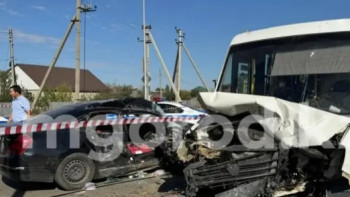 Фотография к новости: Оралда жол апатынан 11 адам зардап шекті