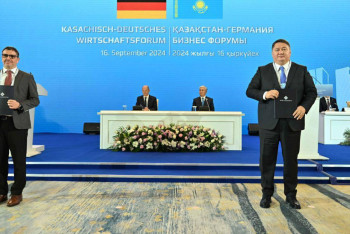 Фотография к новости: Қазақстан-Германия консорциумы аясында жаңа жүк-жолаушылар әуежайы салынады