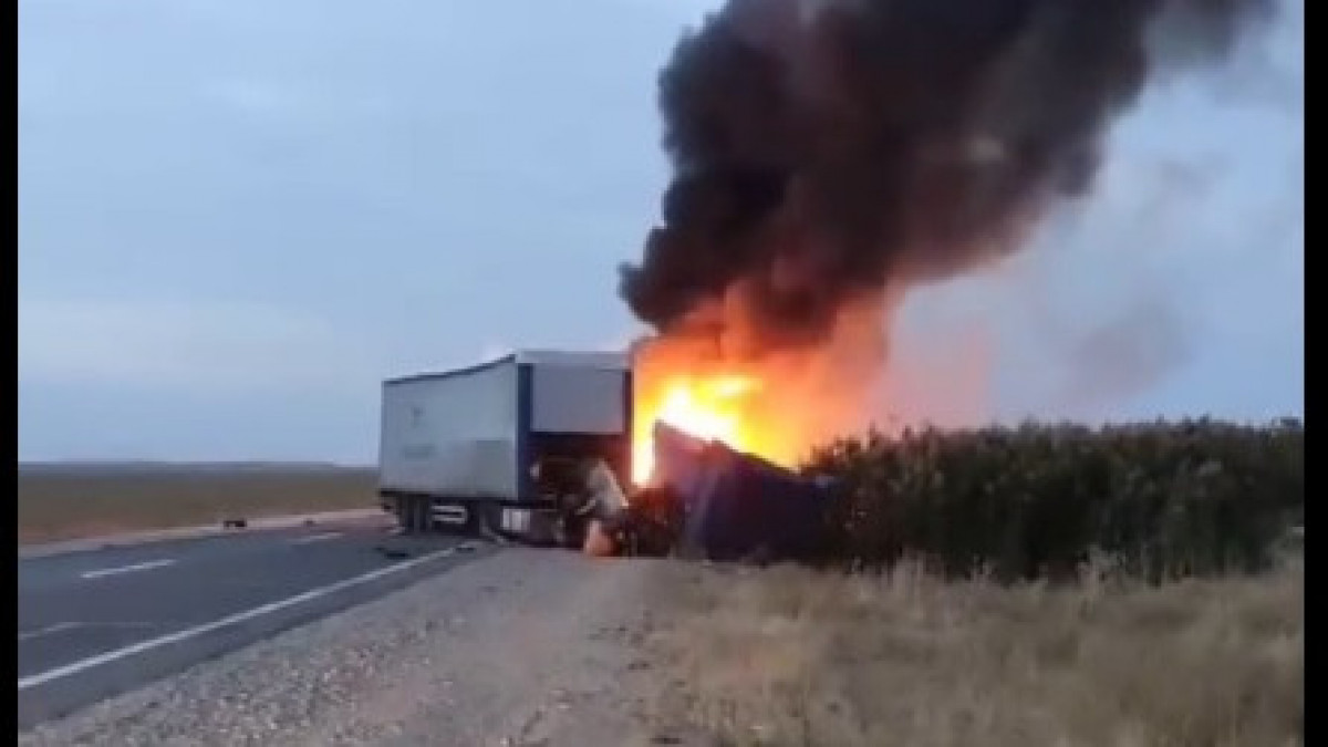 Жамбыл облысында жол апатынан 7 адам қаза болды