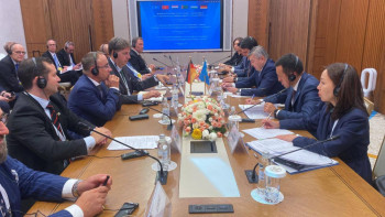 Фотография к новости: Қазақстан мен Германия бірлескен жобаларды жүзеге асырады