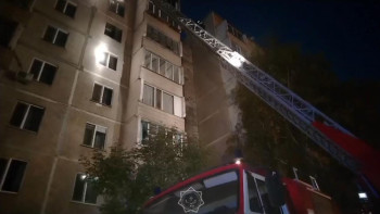 Фотография к новости: Петропавлда 220 адам өрттен құтқарылды