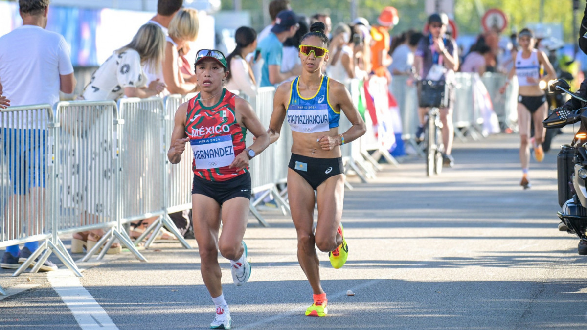 Шымкентте жартылай марафоннан ел чемпиондары анықталды