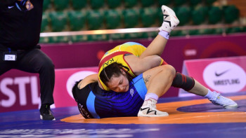 Фотография к новости: Қайрат Сағадиев: Балуан қыздарымыз әлем чемпионатына дайындалып жатыр