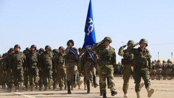 Фотография к новости: Беларусь, Қырғызстан, Ресей, Тәжікстан әскері келеді. Министрлік мәлімдеме жасады