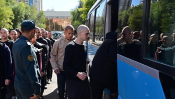 Фотография к новости: 1200-ге жуық астаналық әскер қатарын толықтырады