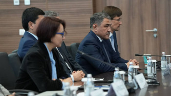 Фотография к новости: Халықаралық Аралды құтқару қоры Атқару комитетінің жұмыс жоспары бекітілді