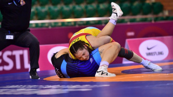 Фотография к новости: Әйелдер күресінен ел командасы әлем чемпионатына дайындалып жатыр