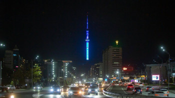 Фотография к новости: "Көк-Төбенің" жарығы қалай реттеледі