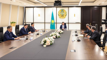 Фотография к новости: Аралды құтқару қорының басым міндеттері талқыланды