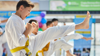 Фотография к новости: Тұрлыханов қазақ спортын қалай дамыту керегін айтты