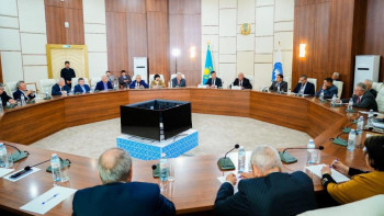 Фотография к новости: "Алтын-қалам": Астанада қаламгерлердің семинар-форумы өтті