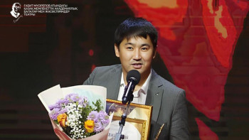 Фотография к новости: Белгілі режиссер Фархад Молдағали арнайы сыйлыққа ие болды