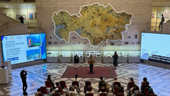 Фотография к новости: "Суасты мәдени мұрасы" фотокөрмесі ашылды