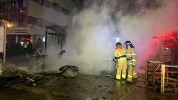 Фотография к новости: Астанада газ-ауа қоспасының тарсылы болды