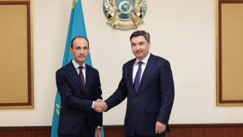 Фотография к новости: Грузия Қазақстан экономикасына $88,5 млн инвестиция құйды