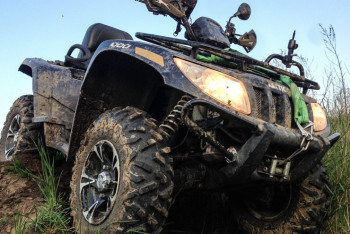 Фотография к новости: Солтүстік Қазақстанда квадроцикл аударылып, 4 жасар бала көз жұмды
