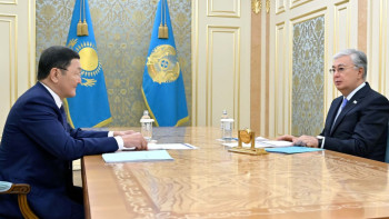 Фотография к новости: Мемлекет басшысы Бас прокурор Берік Асыловты қабылдады