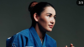 Фотография к новости: ТОП 5: Абиба Әбужақынова үздік бестікте