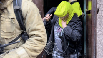 Фотография к новости: Қарағандыда 17 адам құтқарылды