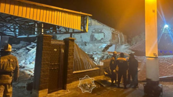 Фотография к новости: Алматы облысы Жапақсай ауылында үйде жарылыс болып, бір адам қаза болды