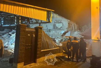 Фотография к новости: Алматы облысы Жапақсай ауылында үйде жарылыс болып, бір адам қаза болды