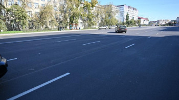 Фотография к новости: Петропавлда 4 жылда барлық көшеге асфальт төселеді