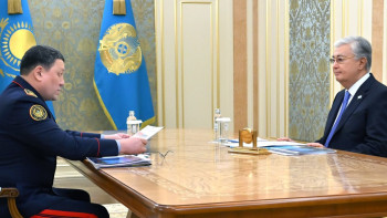 Фотография к новости: Ішкі істер министрі Тоқаевқа еліміздегі криминогендік ахуал жайында есеп берді
