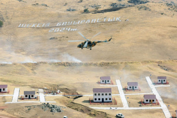 Фотография к новости: Алты елдің қарулы күштері шекараны бұзып өткен банданың көзін жойды