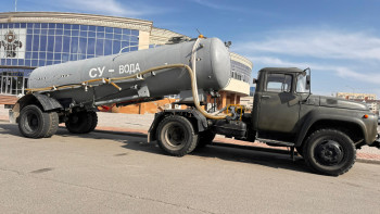 Фотография к новости: Сарыөзек әлі де сапалы суға зәру