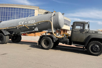 Фотография к новости: Сарыөзек әлі де сапалы суға зәру