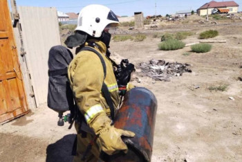 Фотография к новости: Газ баллондарының жарылыстарынан 6 адам қаза болды