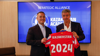 Фотография к новости: Қазақстанның балалары енді "Атлетико Мадрид" клубының футбол академиясында жаттыға алады