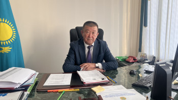 Фотография к новости: Құсайын Сәрсембай: Ақтөбе облысында егіннің 40 пайызы жиналды