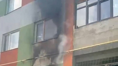 Алматыда тұрғын үйден өрт шығып, 30 адам құтқарылды