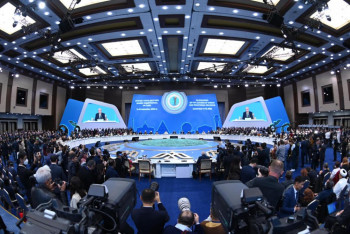 Фотография к новости: Әлемдік және дәстүрлі діндер лидерлерінің VII Съезінің қорытынды декларациясы қандай болды?