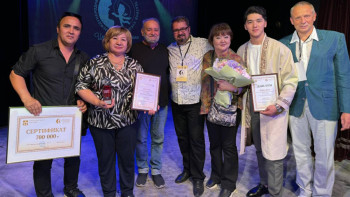 Фотография к новости: Маңғыстаулық театр Халықаралық фестивалінде Гран-при жеңіп алды