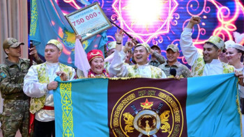 Фотография к новости: Қорғаныс министрлігі "Тіл – татулық тірегі" байқауын қорытындылады