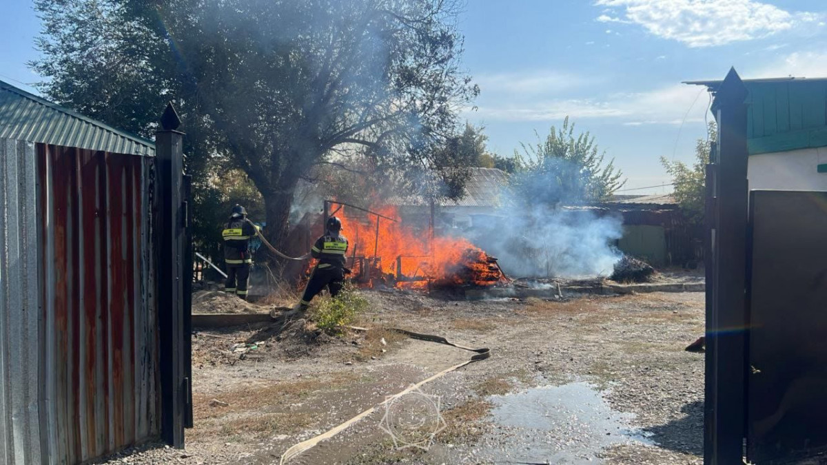  Төтенше жағдайлар министрлігінің баспасөз қызметі