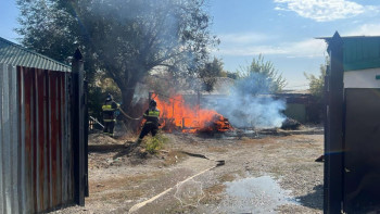 Фотография к новости: Өткен тәулікте  тұрғын үй секторы бойынша 6 өрт оқиғасы тіркелді