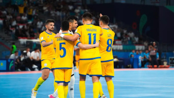 Фотография к новости: Бүгін Қазақстан футзал құрамасы Жаңа Зеландиямен ойнайды