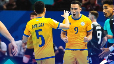 Футзалдан Қазақстан құрамасы Жаңа Зеландияны ойсырата жеңді