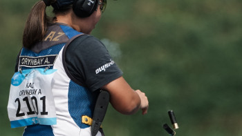 Фотография к новости: Елімізде алғаш рет стенд атудан Азия кубогы басталды