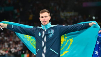 Фотография к новости: Қазақстан Париж Олимпиадасындағы тарихи медалі үшін марапатталды