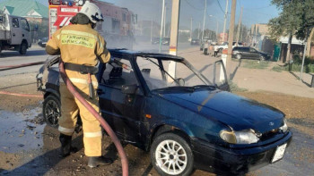 Фотография к новости: Автокөлікті өрттен қалай қорғау керек