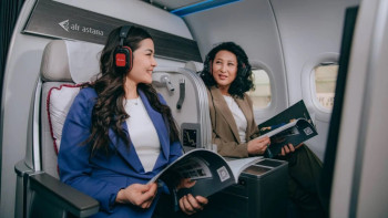 Фотография к новости: Отандық авторлардың аудиокітаптары «AirAstana» жолаушыларына қолжетімді болады