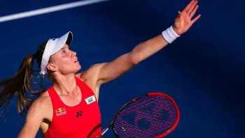 Фотография к новости: Елена Рыбакина Бейжіңдегі WTA-1000 халықаралық турниріне қатысудан бас тартты