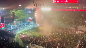 Фотография к новости: Елордада 12 мың адам бір мезетте "Анашым" әнін шырқады