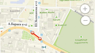 Астанада екі көше жөндеуге жабылады