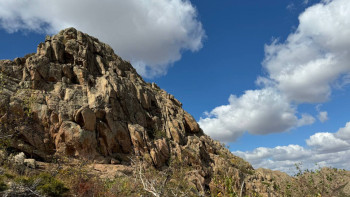 Фотография к новости: Әулиетаудың тылсым күші немесе дұға-тілек қабыл болатын киелі тау