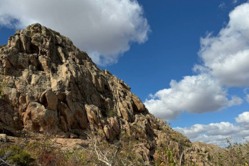 Фотография к новости: Әулиетаудың тылсым күші немесе дұға-тілек қабыл болатын киелі тау
